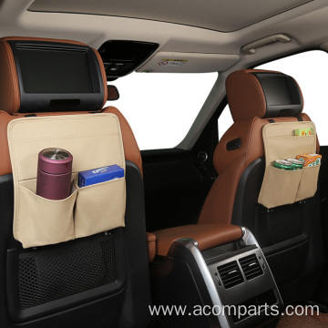 car back seat organizer in car organizers lather